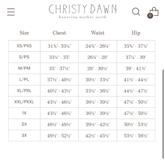 Christy Dawn Calico Rust Floral Cotton Dawn Dress Size Large Rooibos Harvest - Picture 8 of 8